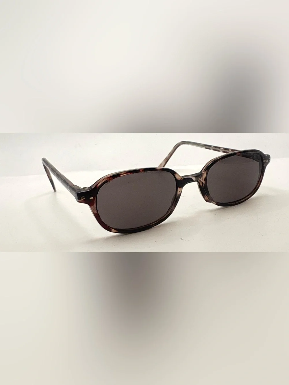 Tortoise Oval Sunglasses Frames Only